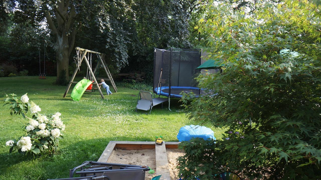 Exklusive Ferienwohnung Zwischen Uni Und Altstadt 뤼네부르크 외부 사진