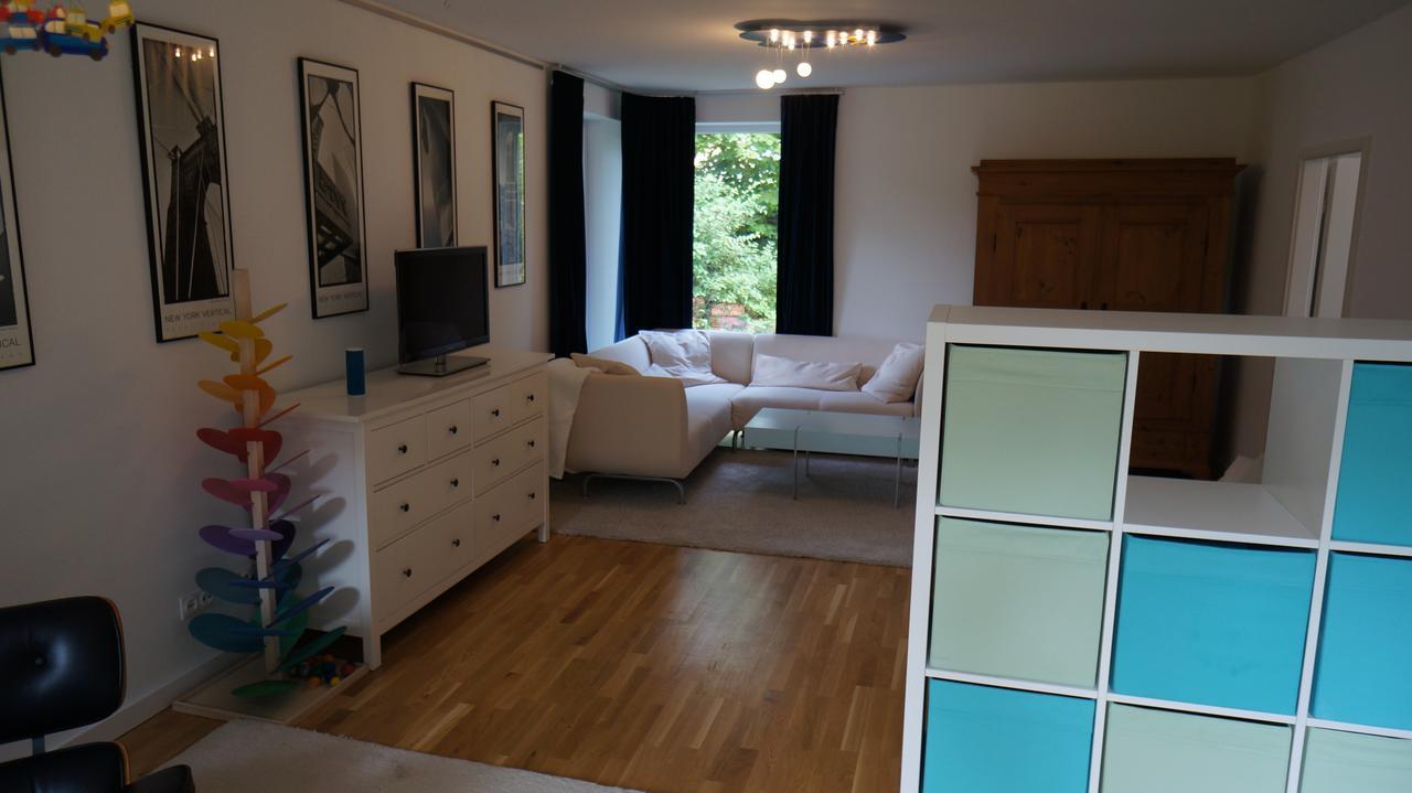 Exklusive Ferienwohnung Zwischen Uni Und Altstadt 뤼네부르크 외부 사진