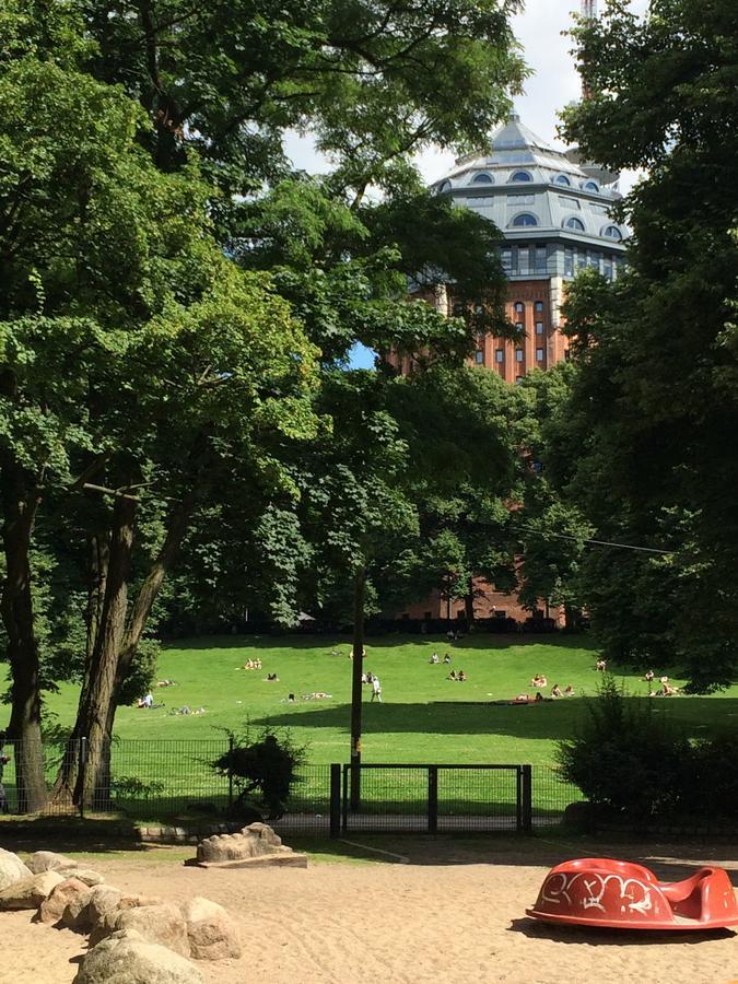 Exklusive Ferienwohnung Zwischen Uni Und Altstadt 뤼네부르크 외부 사진