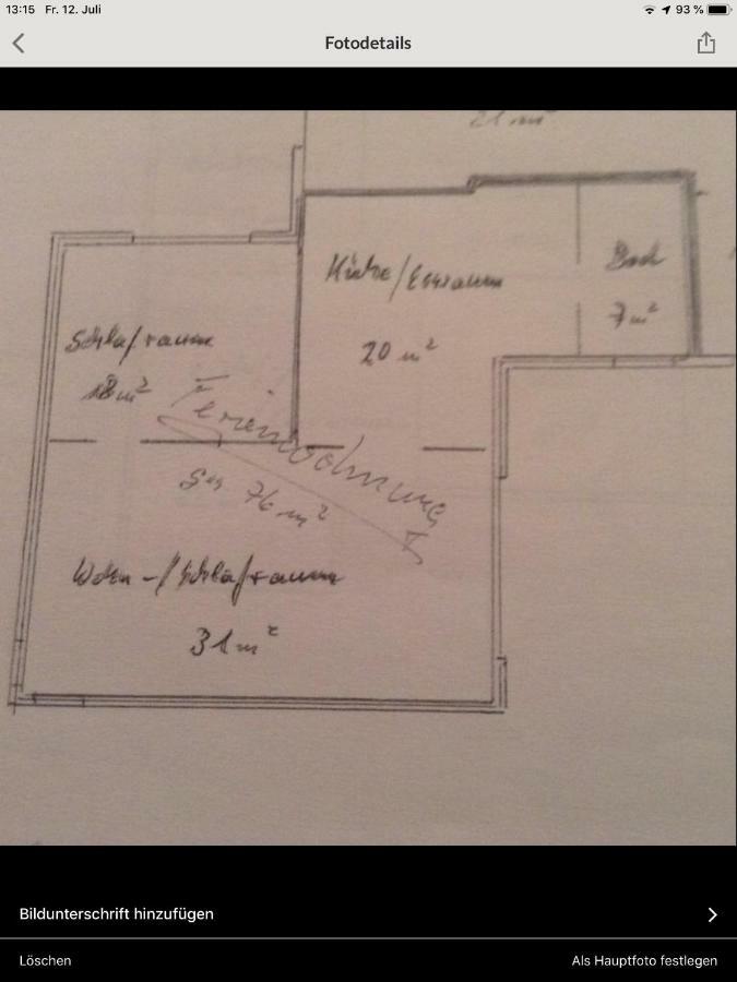 Exklusive Ferienwohnung Zwischen Uni Und Altstadt 뤼네부르크 외부 사진